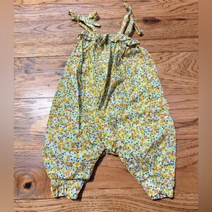 Tea Collection Bright Floral Kids Romper